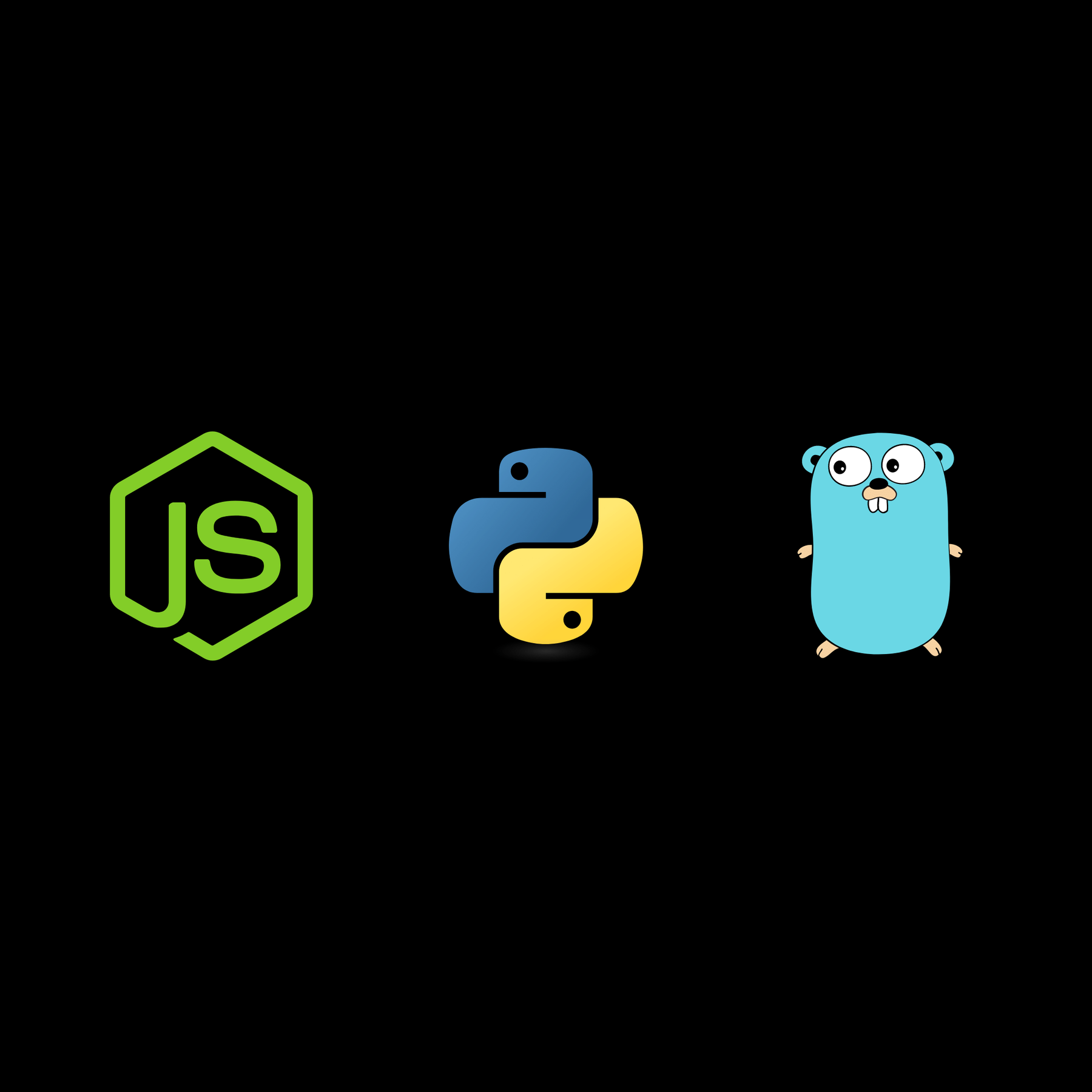 Go vs Python vs NodeJS — What's the Best Backend Language?