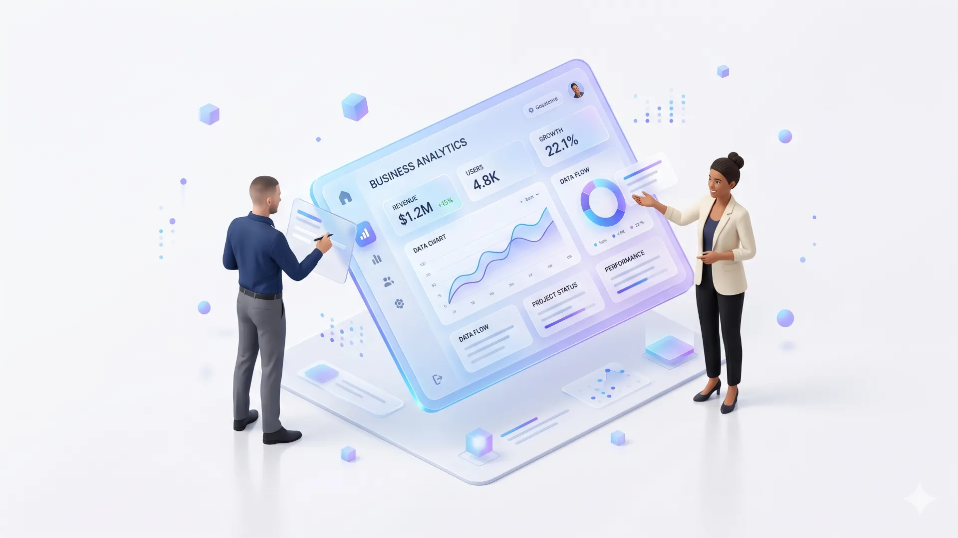 Business Solutions Graphic