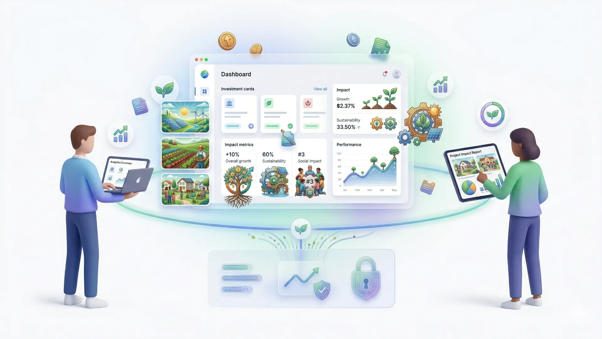 Impact Investment Management System