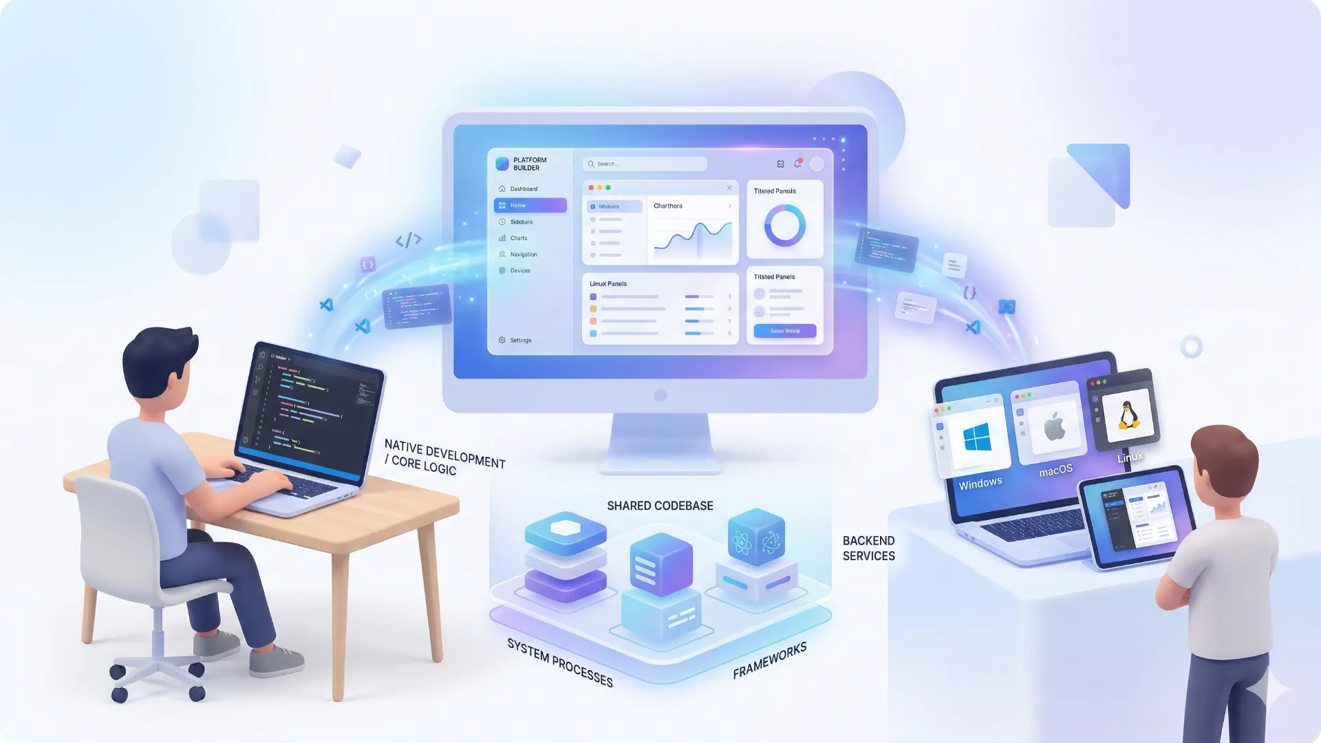 Native and Cross-Platform Desktop Application Development